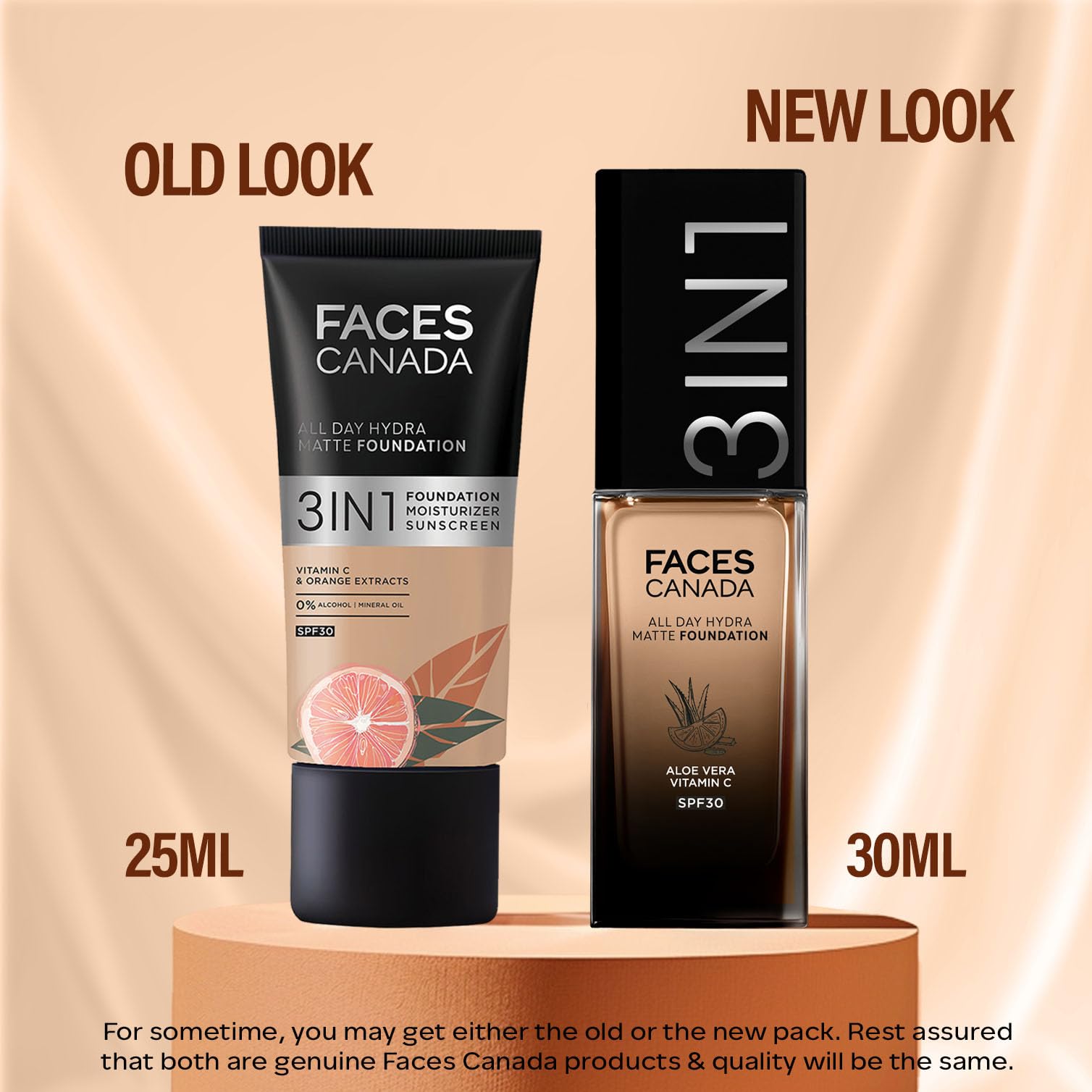 FACES CANADA All Day Hydra Matte Foundation – view 6