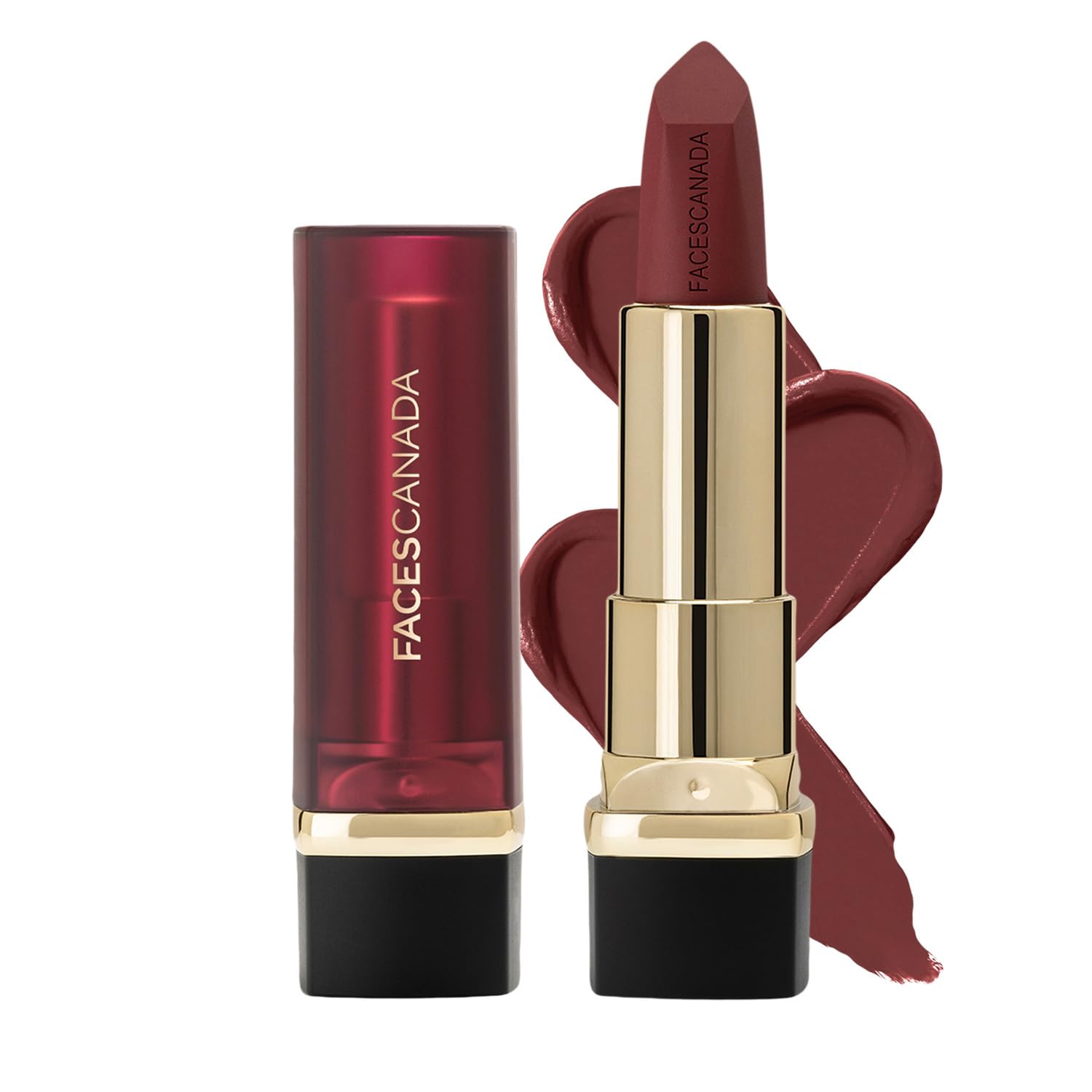 FACESCANADA matte creme lipstick in On The Move 05 tube