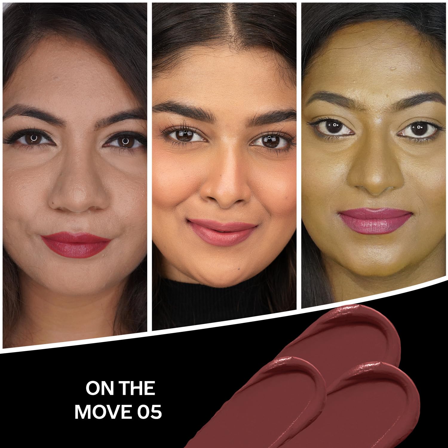 FACESCANADA Comfy Matte Creme Lipstick - On The Move, 4.2G – view 2