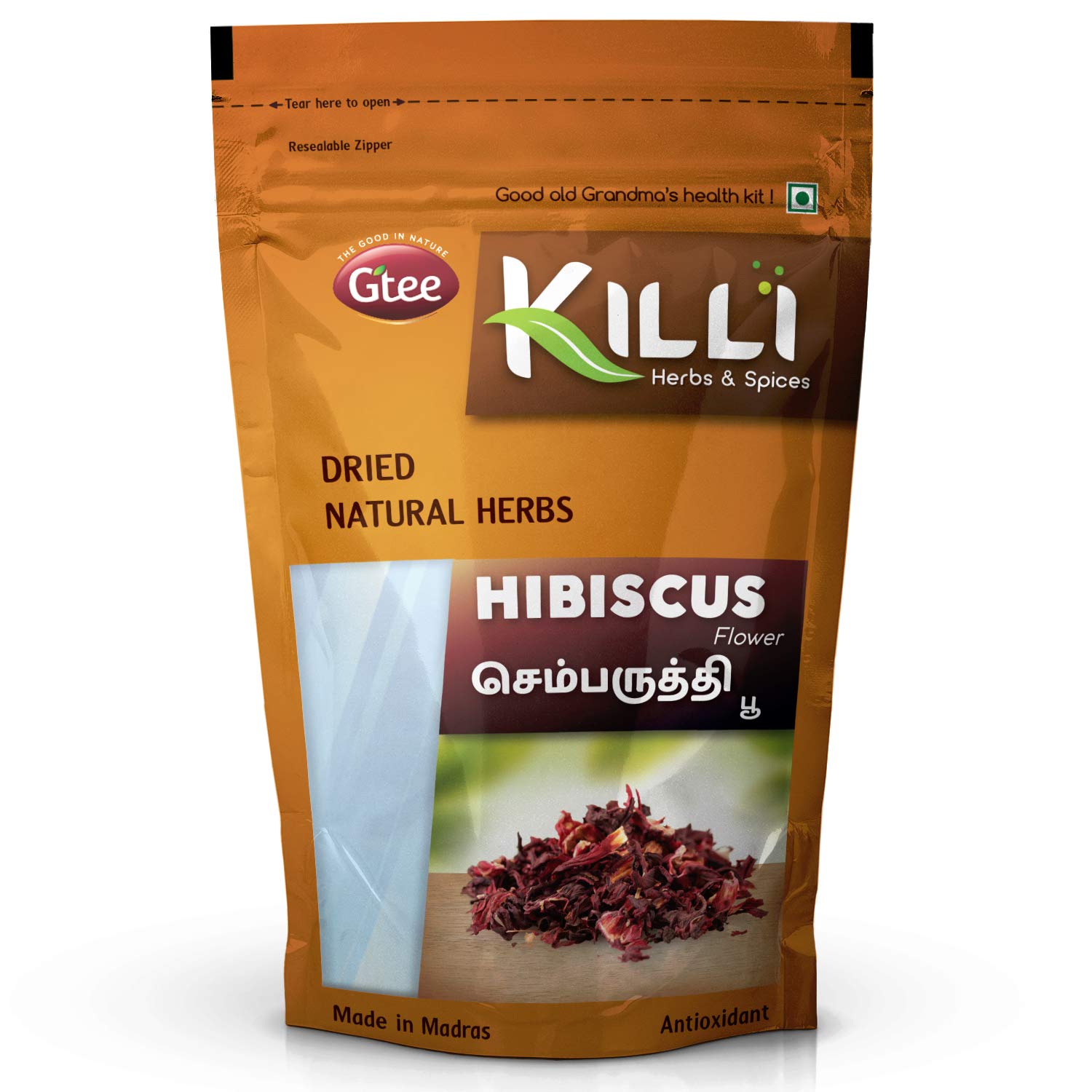 KILLI Hibiscus sabdariffa – view 2
