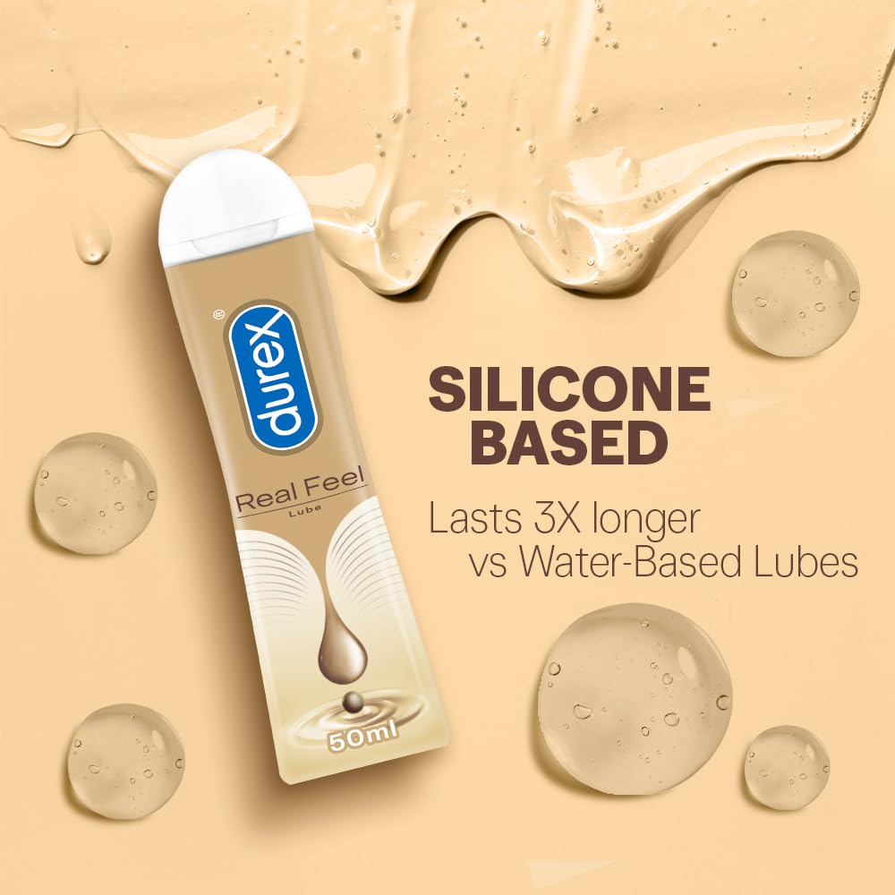 Durex Real Feel Long-Lasting Lubricant - 50ml – view 2