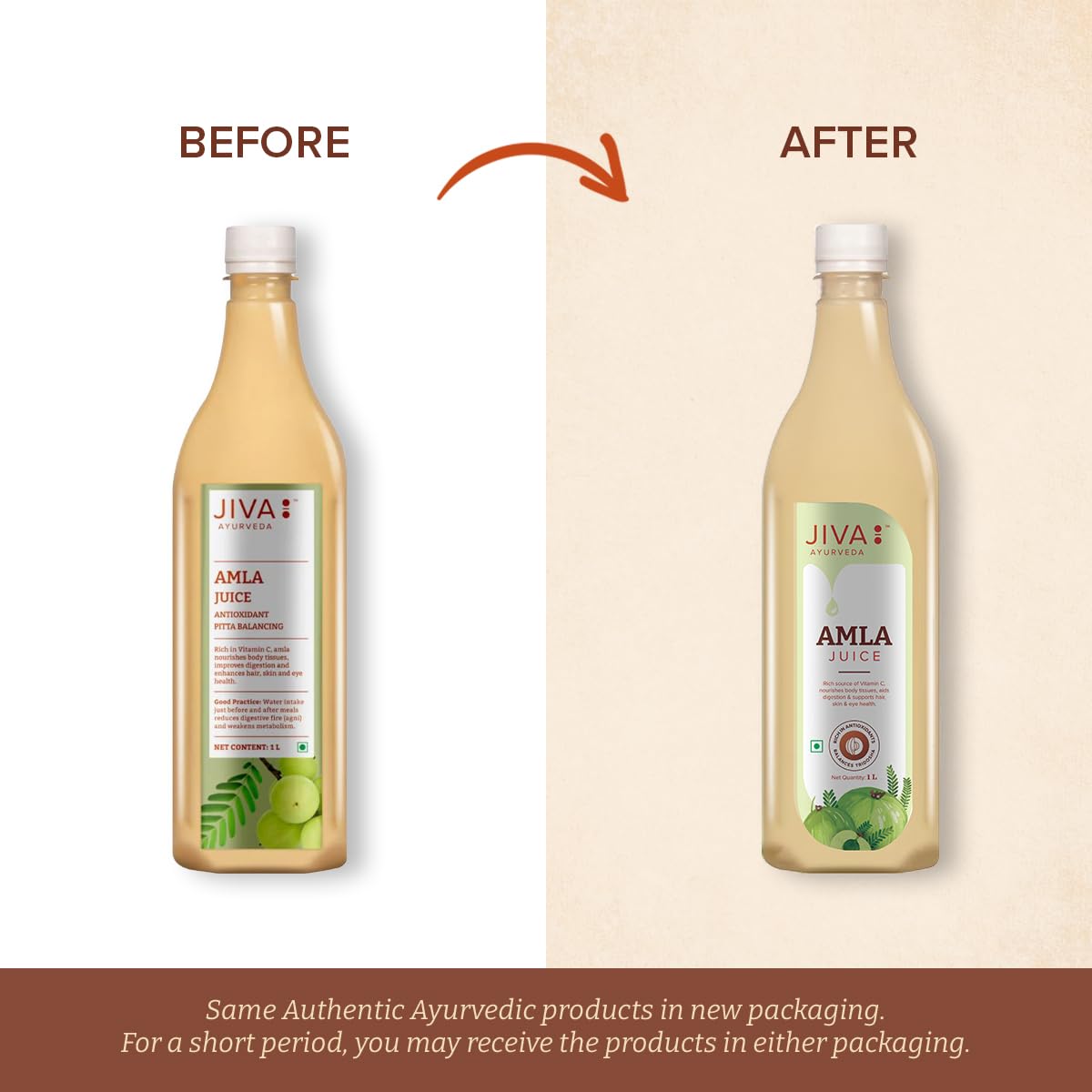 Jiva Amla Juice 1 Litre – view 2