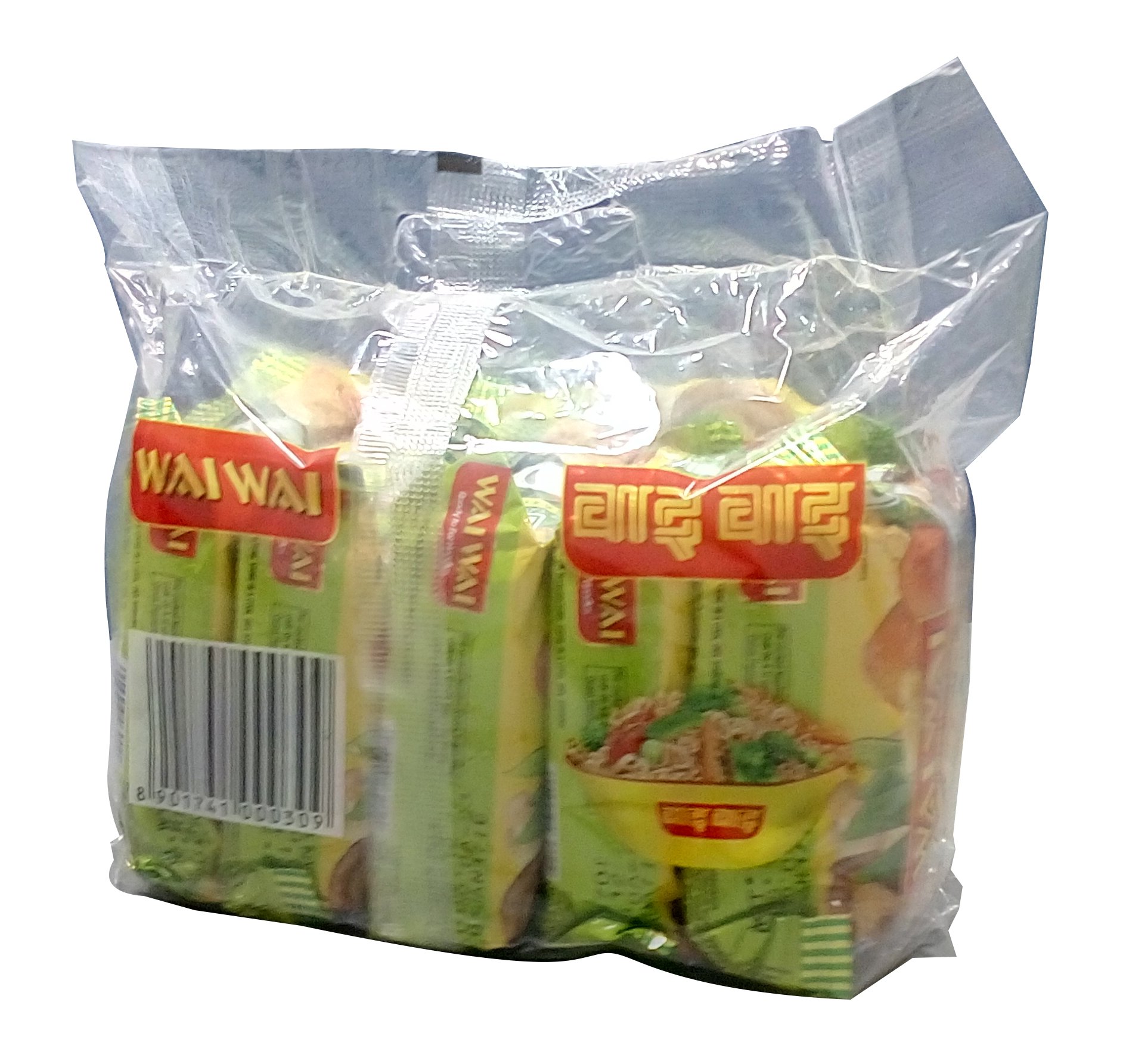 Wai Wai Vegetarian 123 Veg Noodles, 75 Grams(Pack Of 5) – view 2