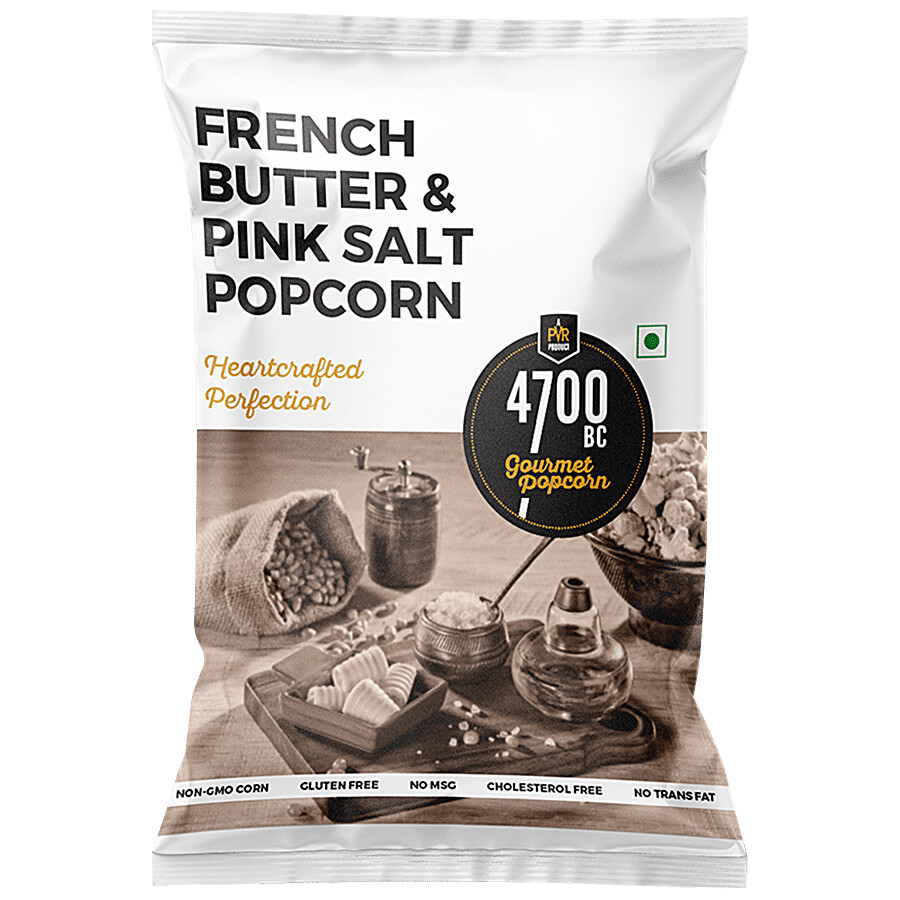 4700BC Gourmet Popcorn - French Butter & Pink Salt 45 g – view 2