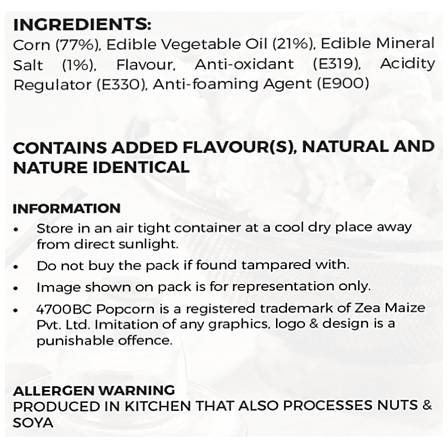 4700BC Gourmet Popcorn - French Butter & Pink Salt 45 g – view 4