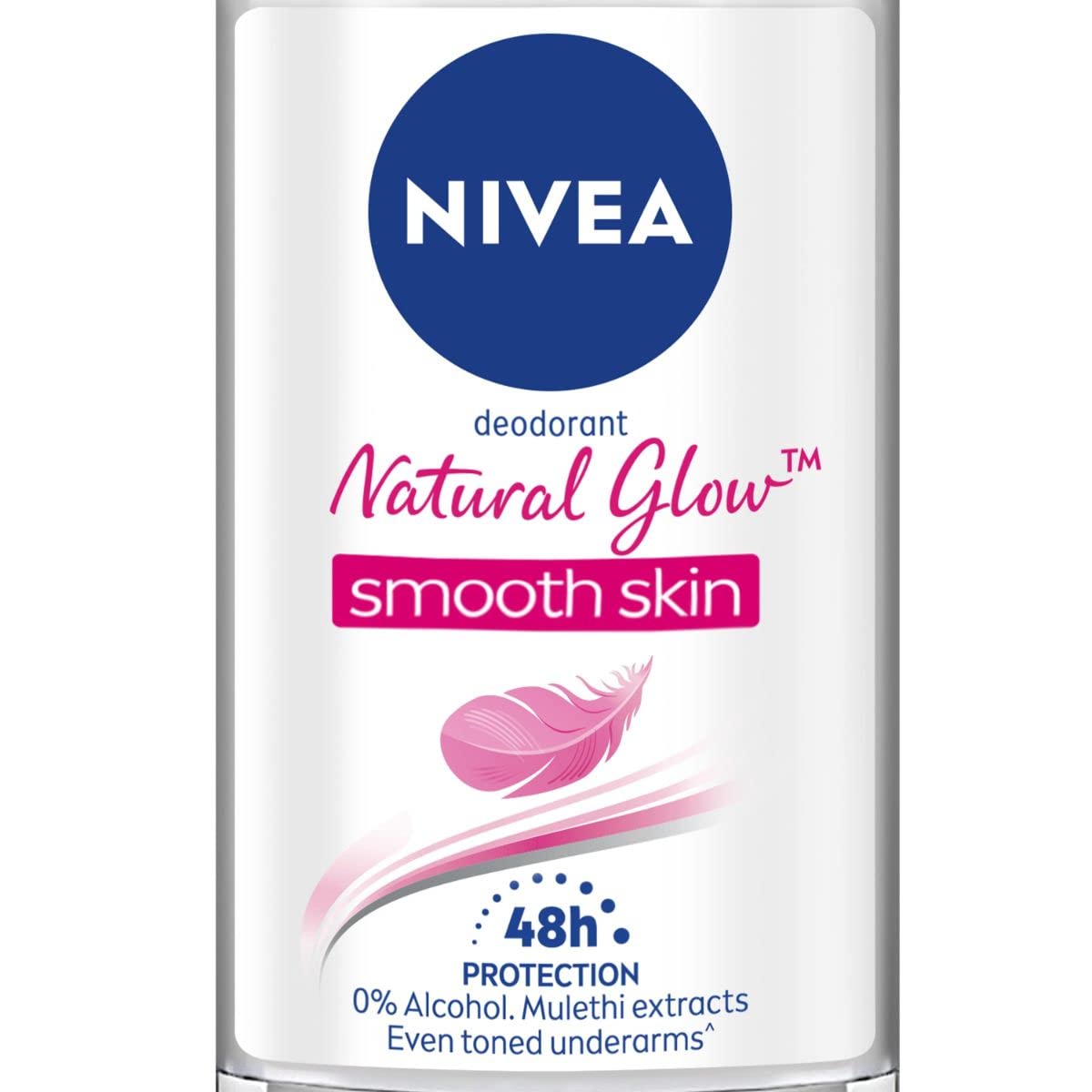 NIVEA Natural Glow Smooth Skin Deodorant Roll On for Women, 50ml (originally Whitening Smooth Skin) – view 4