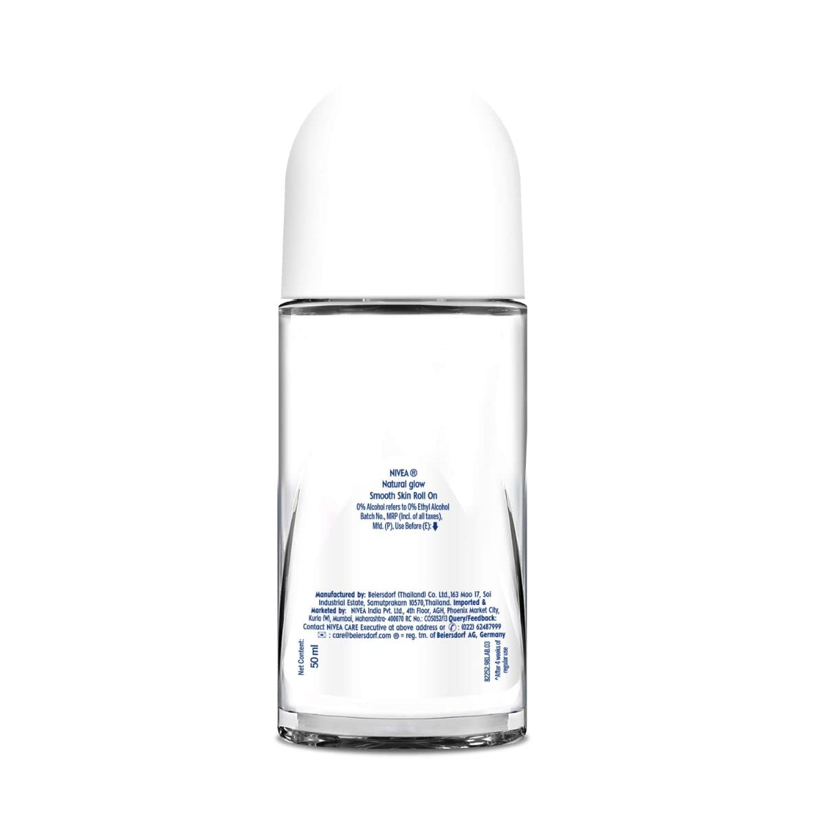 NIVEA Natural Glow Smooth Skin Deodorant Roll On for Women, 50ml (originally Whitening Smooth Skin) – view 5