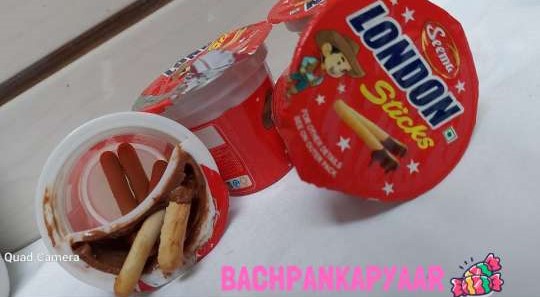 Dip Sticks- Chocolate dip and Biscuit Sticks [ Pack of 2 ]