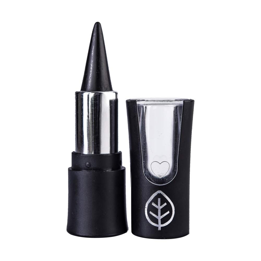 Deep black Jovees herbal kajal with matte waterproof finish