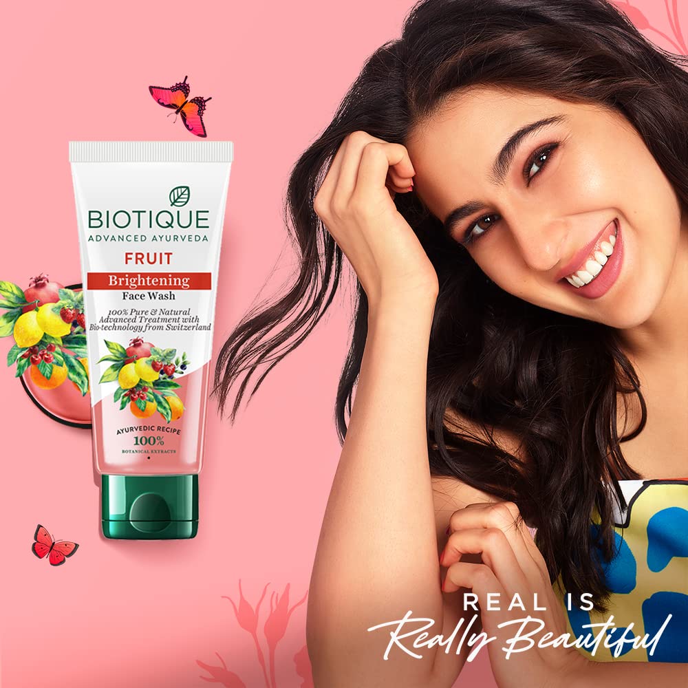 Biotique Bio White Whiting and Brightining Face Wash, 50ml – view 2
