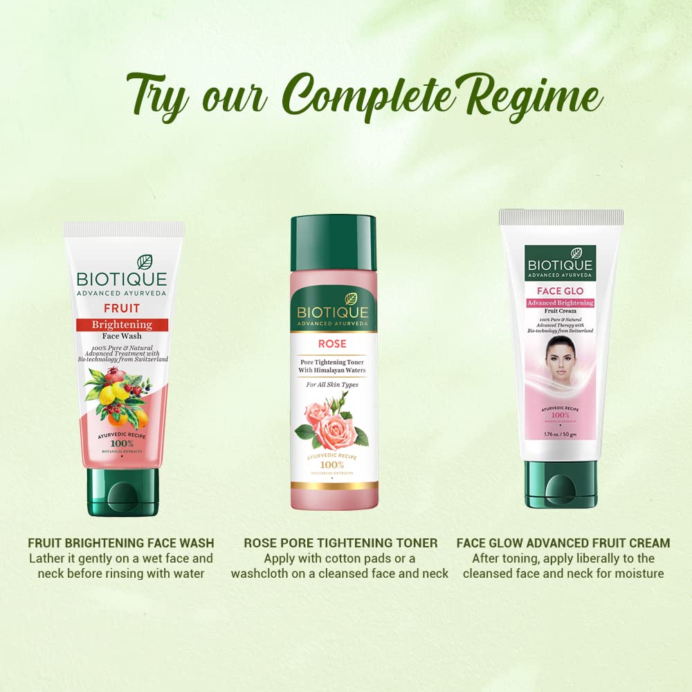 Biotique Bio White Whiting and Brightining Face Wash, 50ml – view 8
