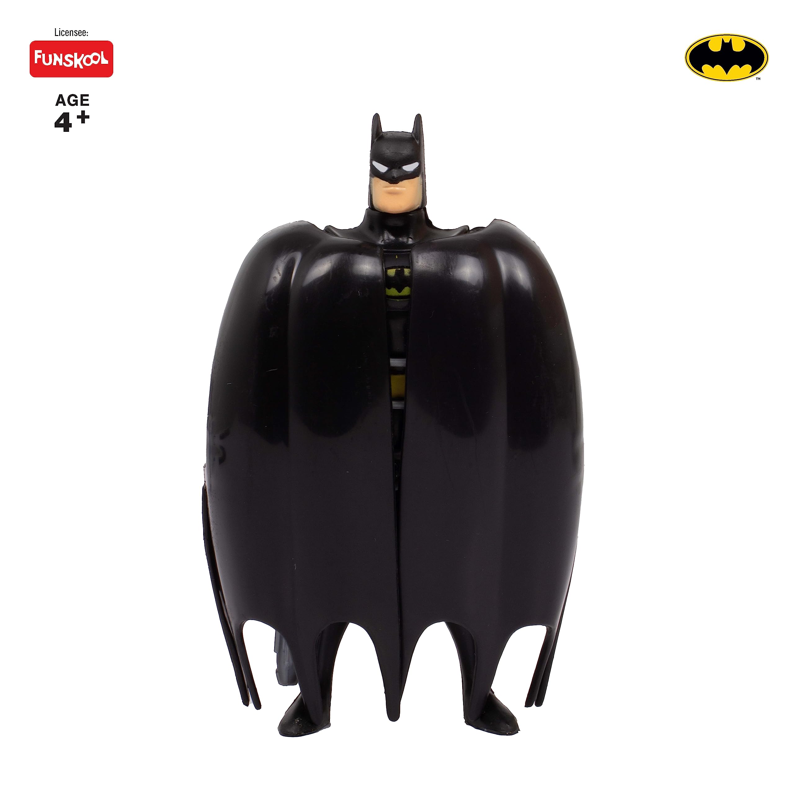 Funskool-Lightning Strike Batman,Classic Action Figures with Articulation,6 inches,Collectible,for 4 Year Old Kids and Above,Toy – view 2