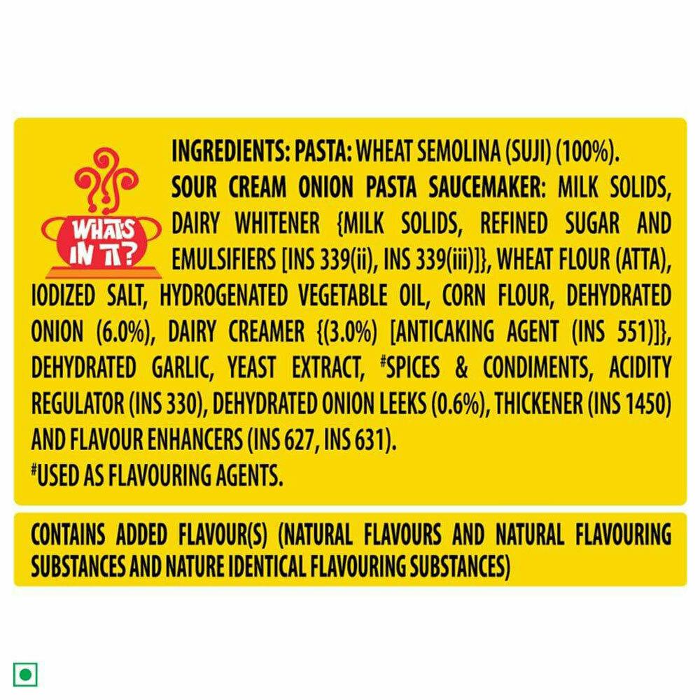 Sunfeast Pasta Treat Sour Cream Onion Instant Pasta 65 G – view 6