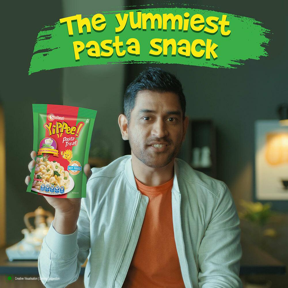 Sunfeast Pasta Treat Sour Cream Onion Instant Pasta 65 G – view 3