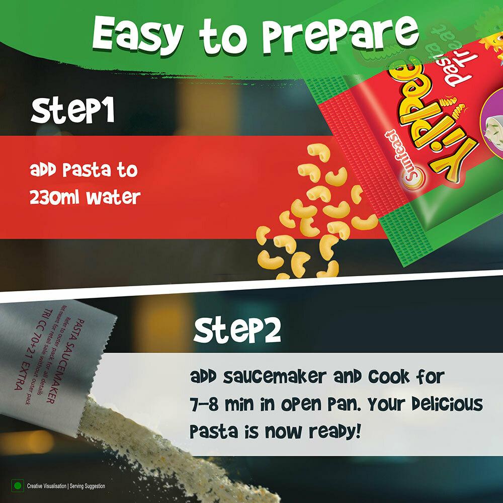 Sunfeast Pasta Treat Sour Cream Onion Instant Pasta 65 G – view 4