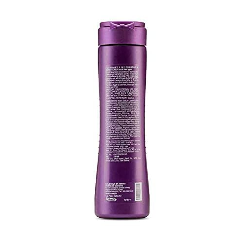 Amway satinique 2 in 1 shampoo and conditioner - 250 ml and colourful head band for girls/women - combo – view 6