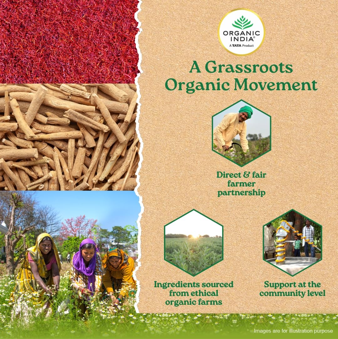 A TATA Product - Organic India OH-Boy - 30 Veg Capsules – view 8