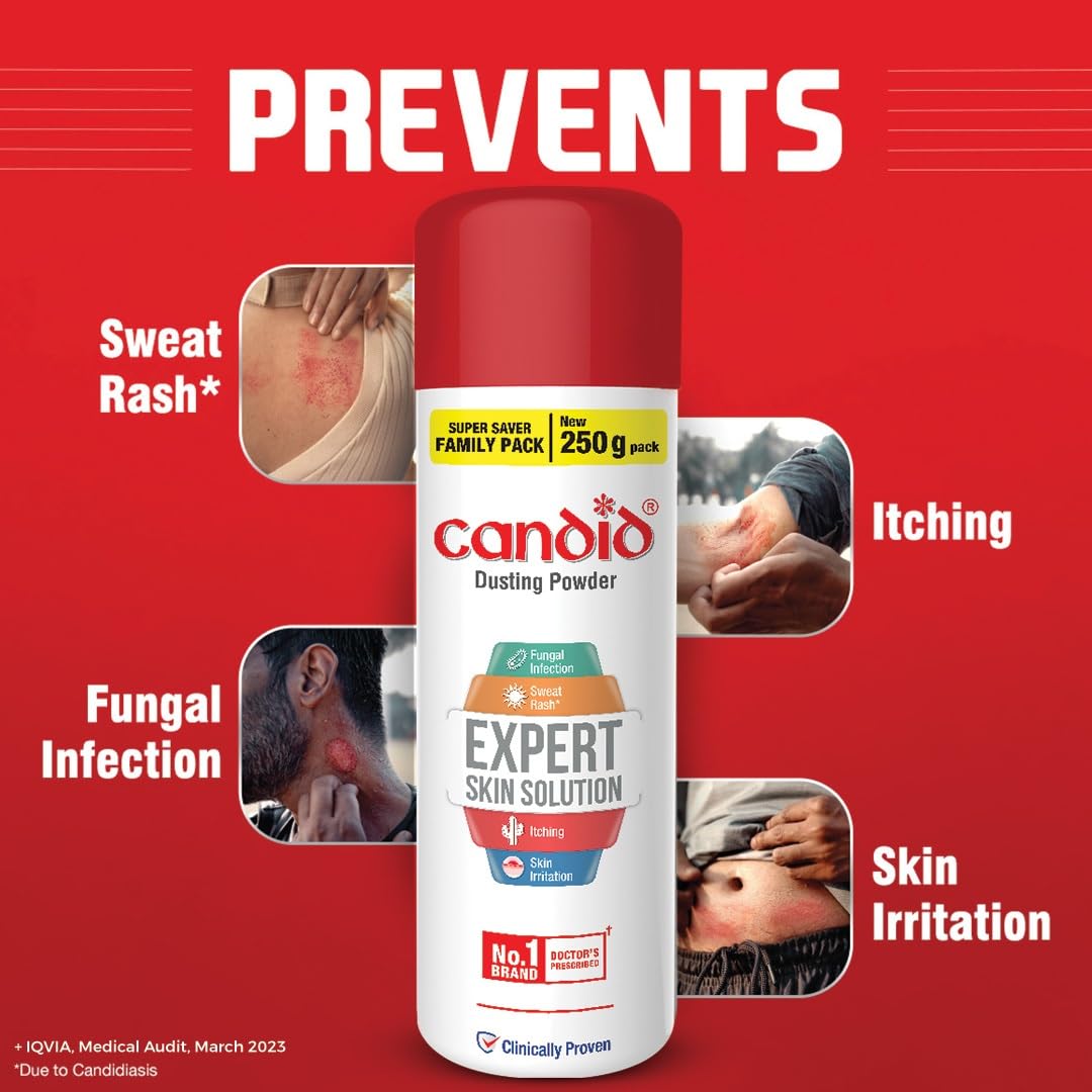 Candid Dusting Powder – view 5