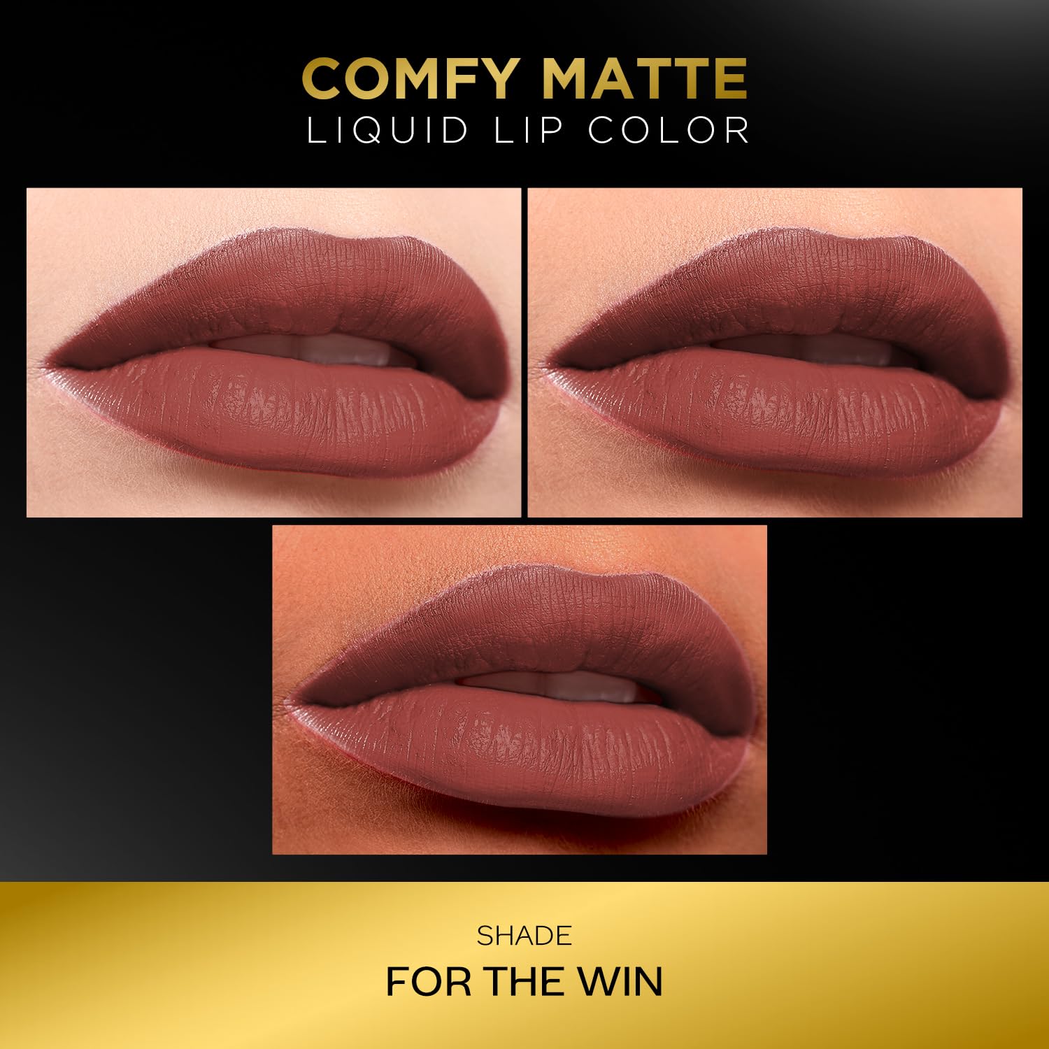 FACES CANADA Comfy Matte Liquid Lipstick - For The Win 08, 3.8 ml – view 4