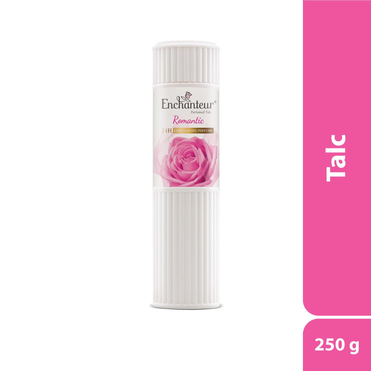 Enchanteur Romantic Perfumed Talcum Powder with Floral French Fragrance for Women – view 2