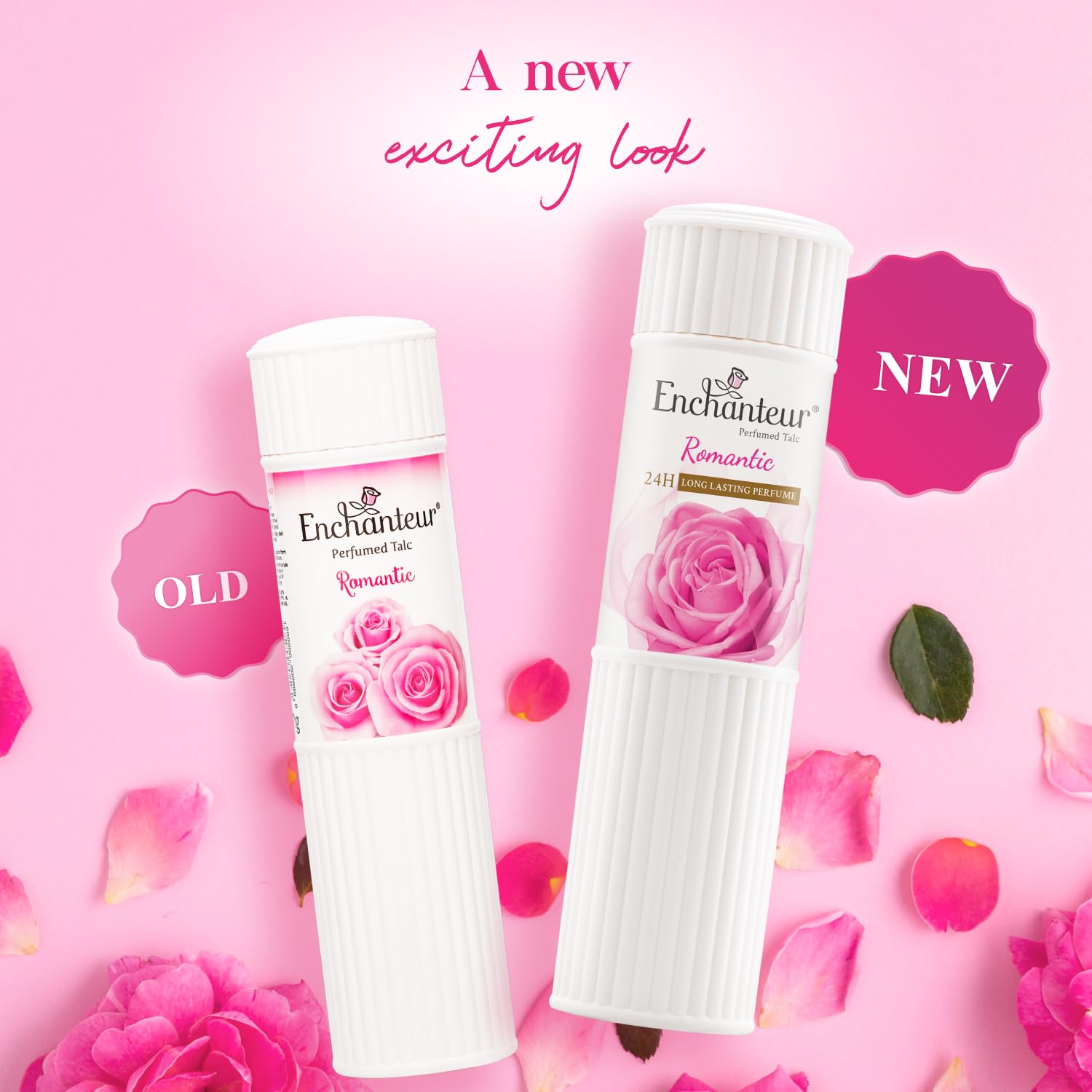 Enchanteur Romantic Perfumed Talcum Powder with Floral French Fragrance for Women – view 4