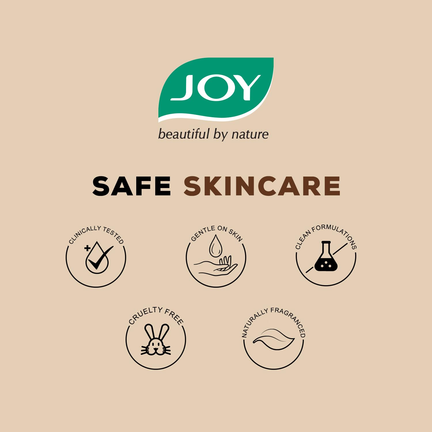 Joy Tan Removal Exfoliating Coffee Face Wash (2X150ml) – view 6