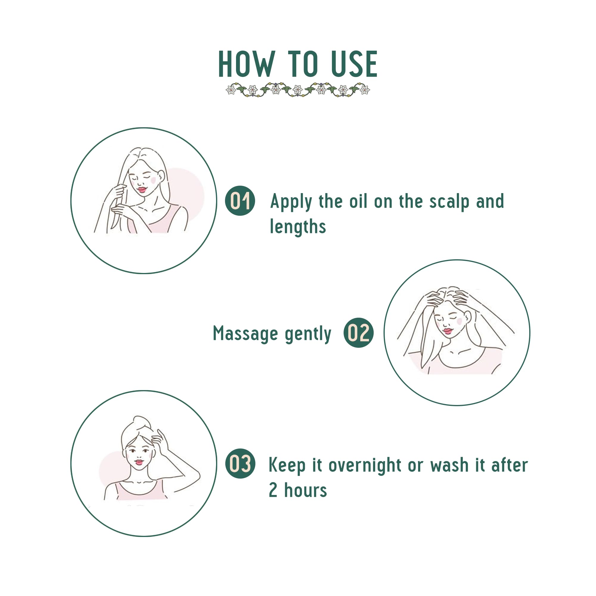Avimee Herbal Keshpallav Amla Hair Oil – view 4
