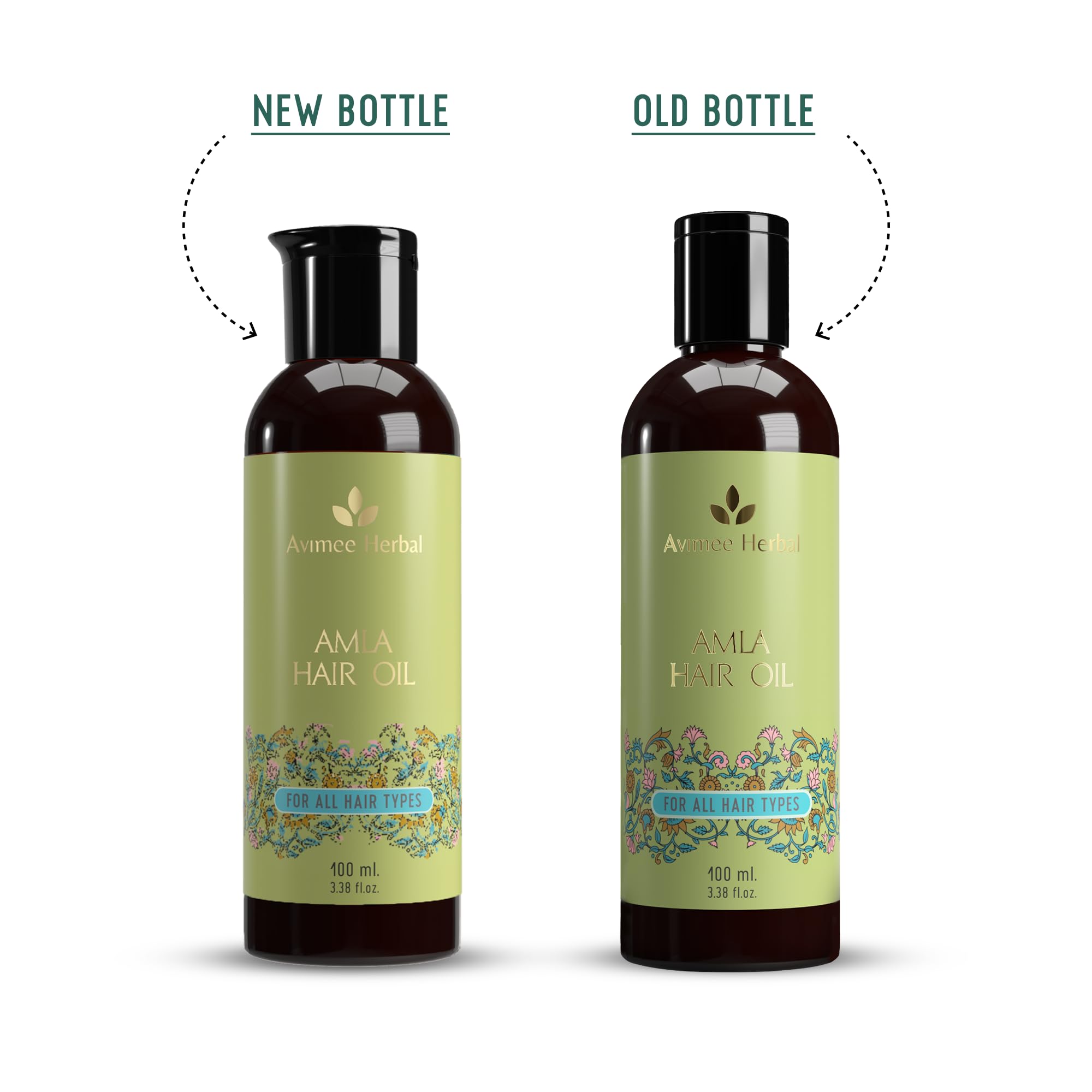 Avimee Herbal Keshpallav Amla Hair Oil – view 7