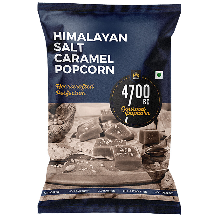 4700BC Gourmet Popcorn - Himalayan Salt Caramel 125 g – view 2