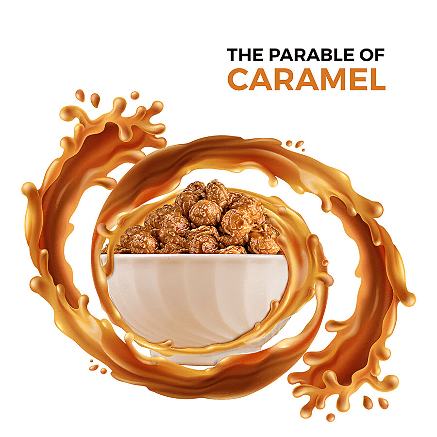 4700BC Gourmet Popcorn - Himalayan Salt Caramel 125 g – view 8