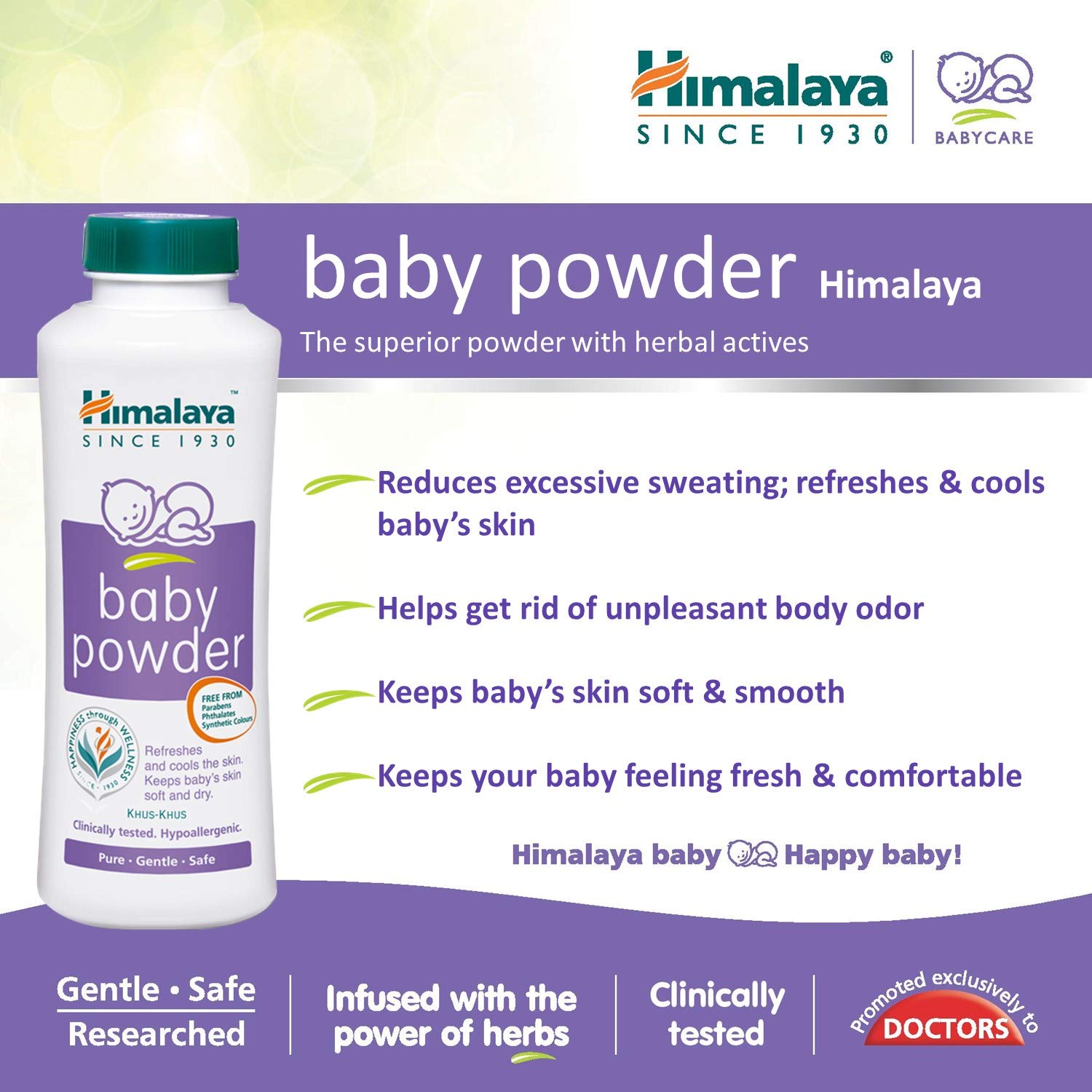 Himalaya Baby Powder – view 2