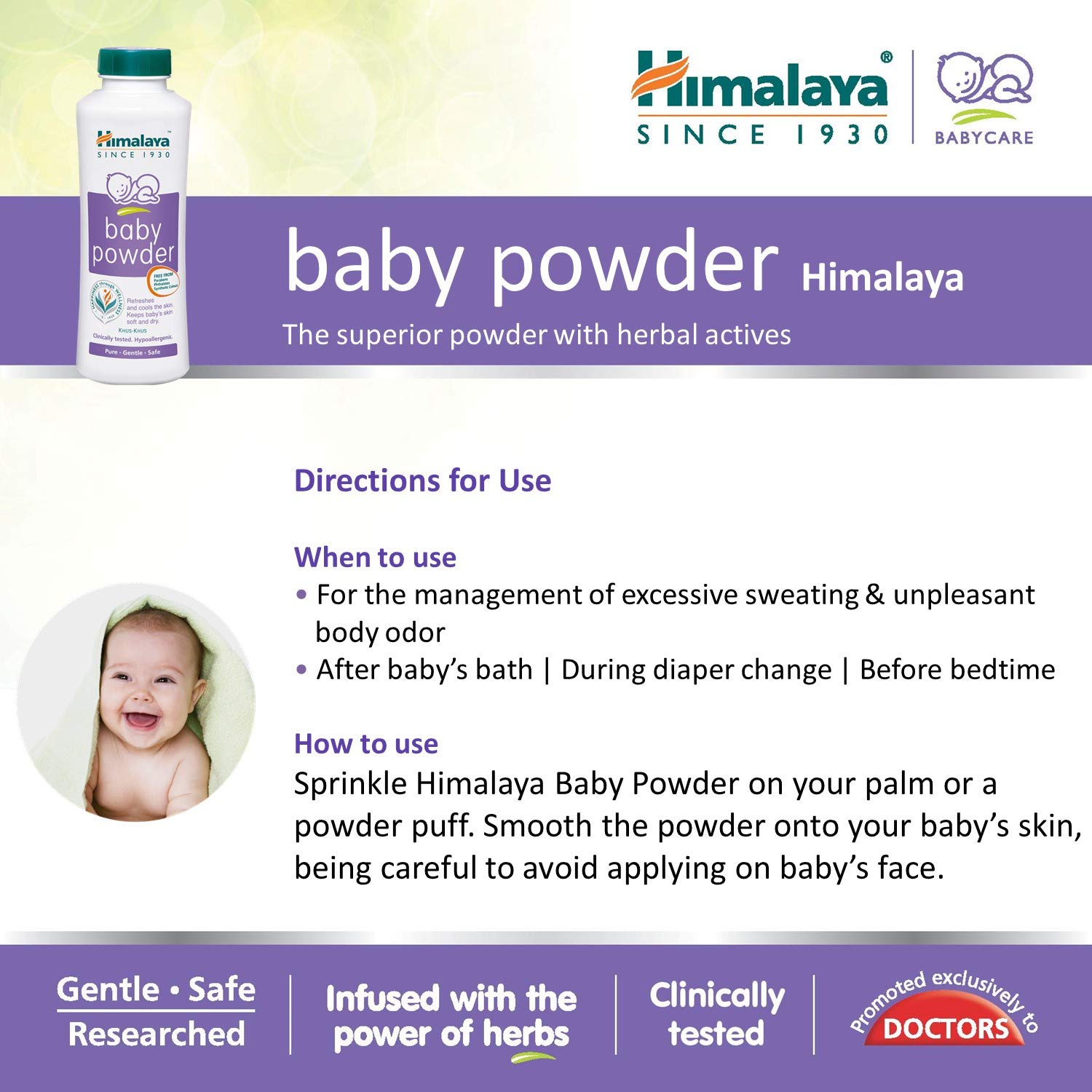 Himalaya Baby Powder – view 5