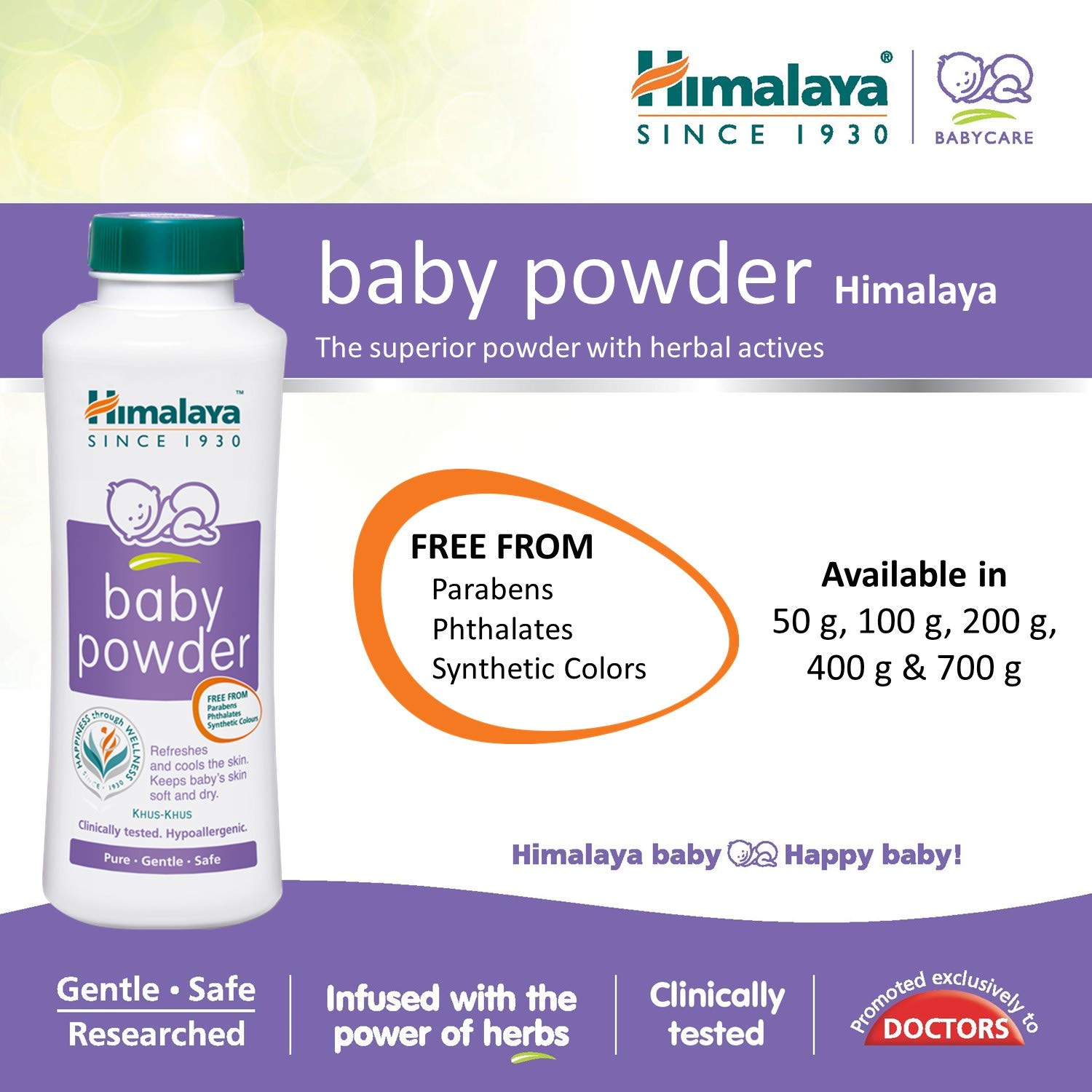 Himalaya Baby Powder – view 6