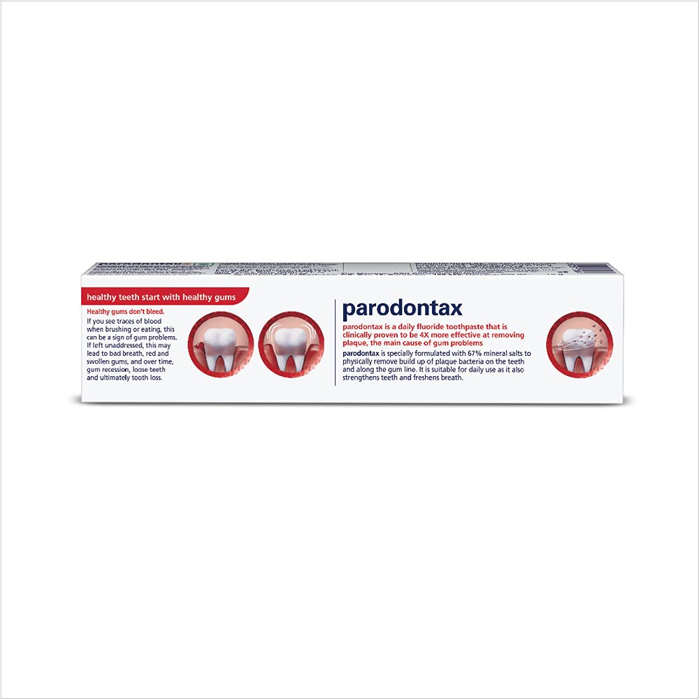 Parodontax Ultra Clean 75g Toothpaste For Daily Protection Against Gum Problems, Maintains Oral Hygiene With Strong Teeth And Fresh Breath – view 5