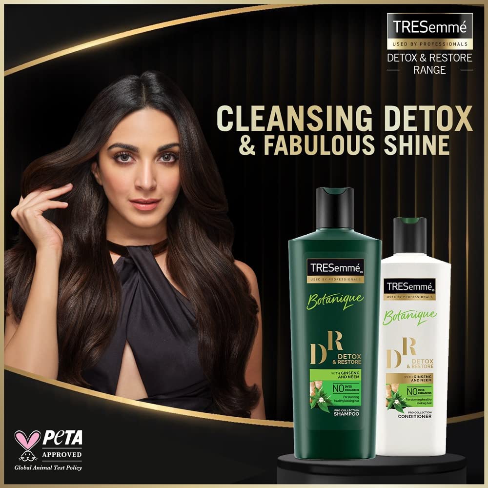 TRESemme Detox and Restore Conditioner 190ml – view 3