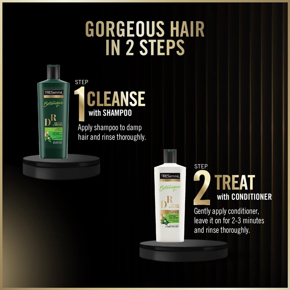 TRESemme Detox and Restore Conditioner 190ml – view 6