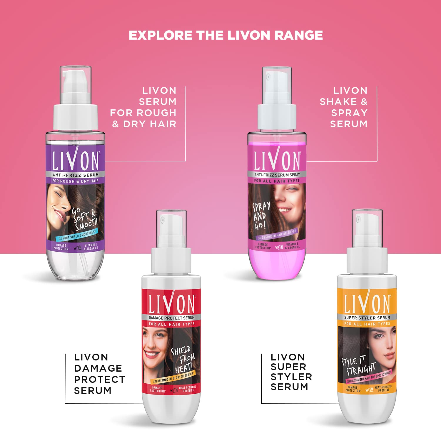 Livon Hair Serum For Women – view 7