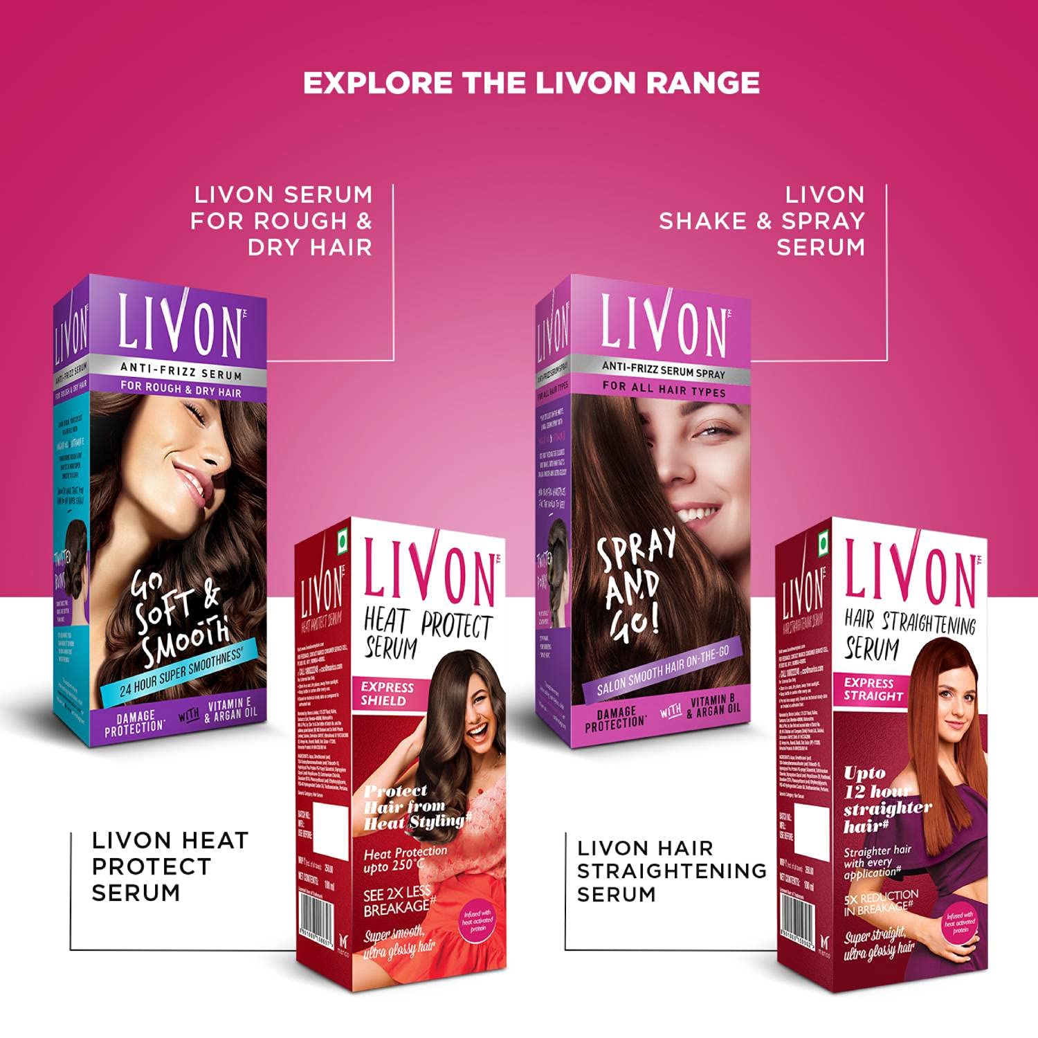 Livon Hair Serum For Women – view 8