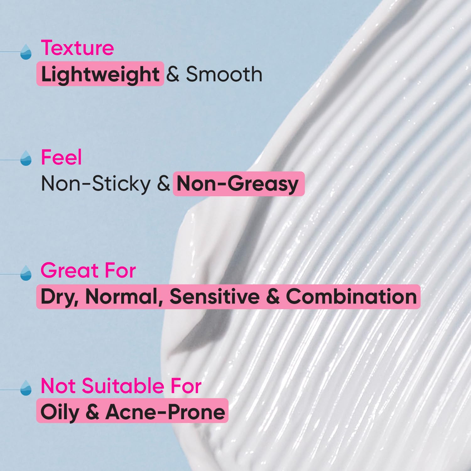 Dot & Key Ceramides Moisturizer (Pack of 2, 100 gms each) with Hyaluronic for Intense Moisturizing – view 4