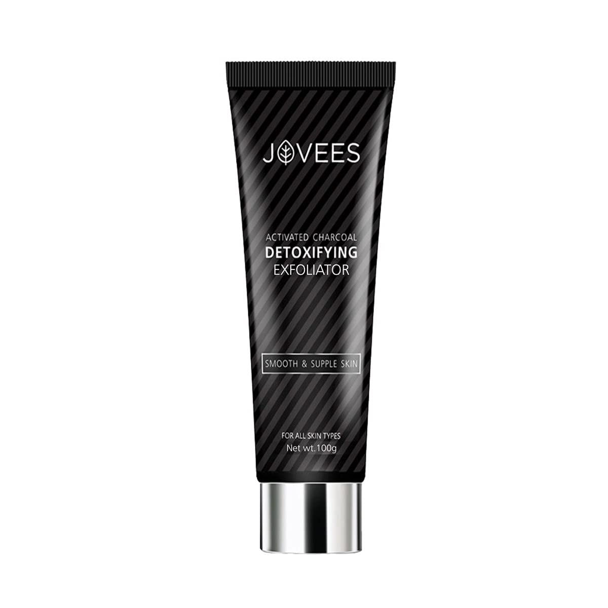 Jovees Herbal Activated Charcoal Detoxifying Facewash 120 ML, Activated Charcoal Detoxifying Face Scrub 100 g, Activated Charcoal Detoxifying Face Masque 100 g For Skin Care Combo... – view 4
