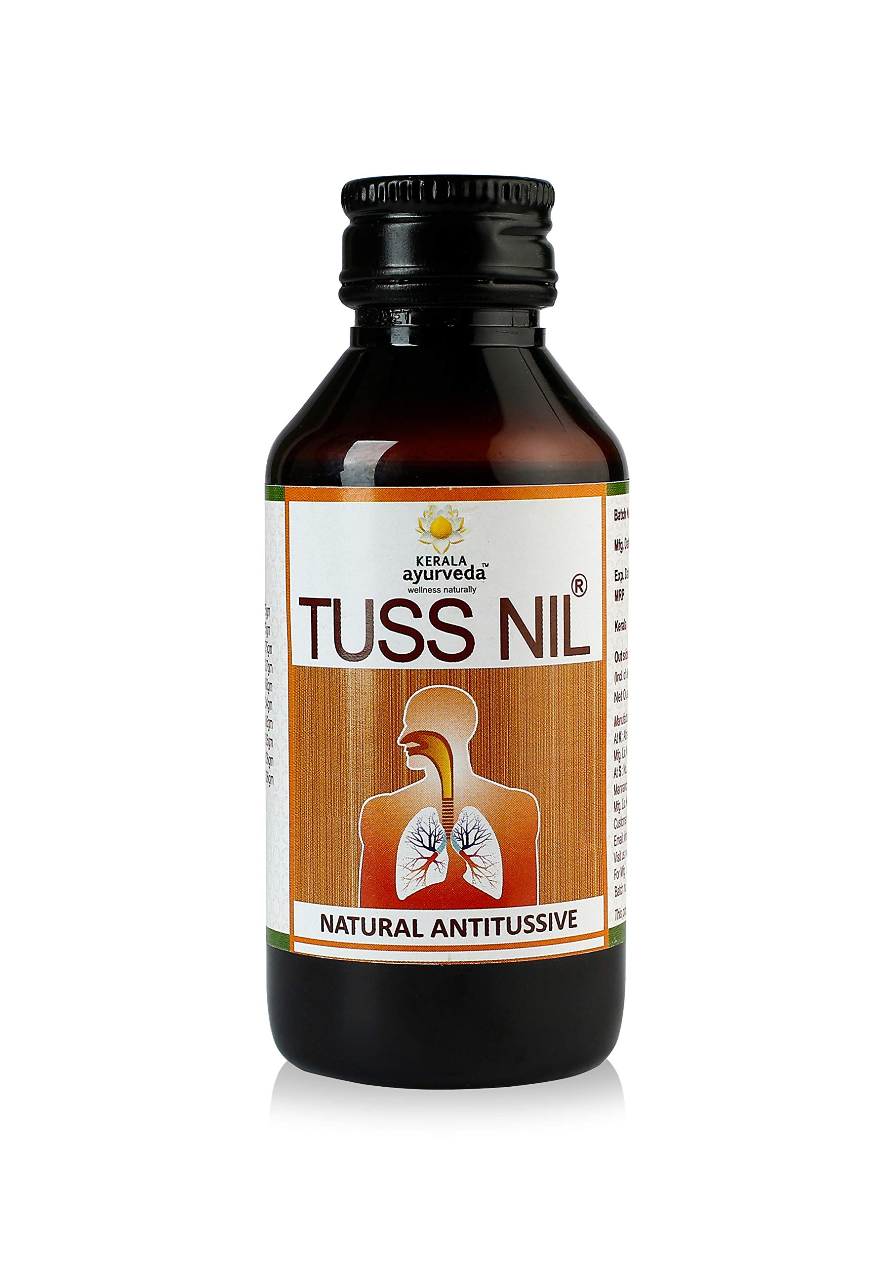 Kerala Ayurveda Tuss Nil Syrup 100 ml – view 2