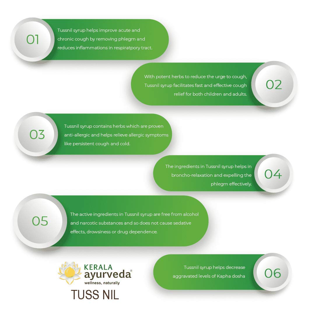 Kerala Ayurveda Tuss Nil Syrup 100 ml – view 5