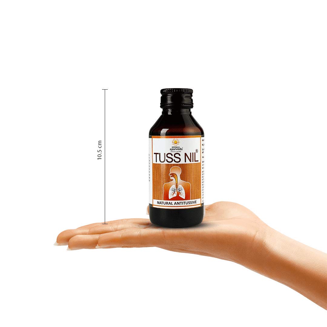 Kerala Ayurveda Tuss Nil Syrup 100 ml – view 6