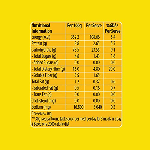 Jackfruit365 Green Jackfruit Flour, 800 g (2 x 400 g) – view 5