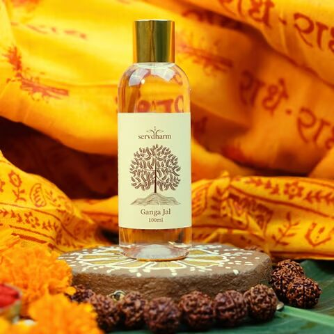 Holy Gangajal by ServDharm 100 ML – view 2