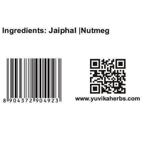 Yuvika Jaiphal Asli - Jathikai - Myristica fragrans - Nutmeg 50 Grams – view 4