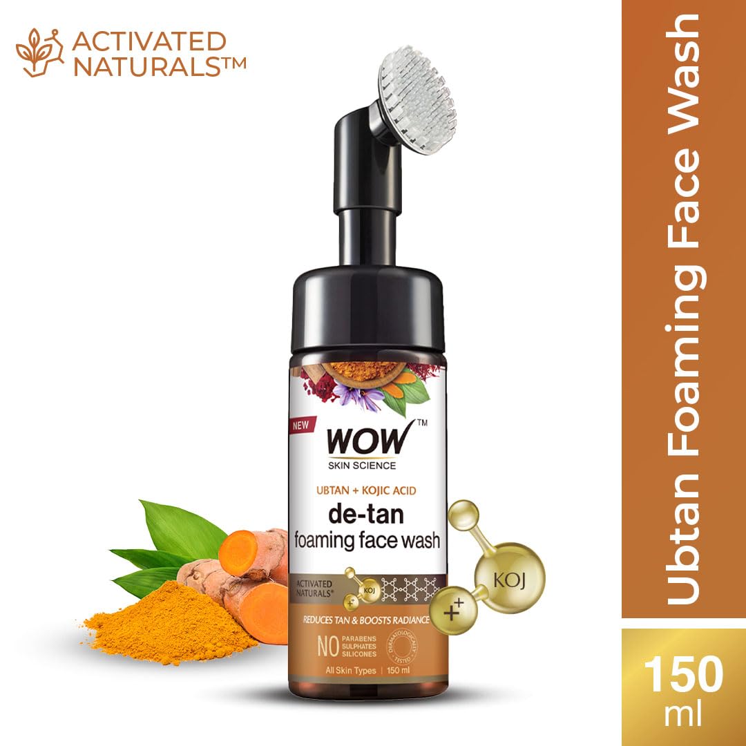 WOW Skin Science Ubtan Foaming Face Wash – view 3