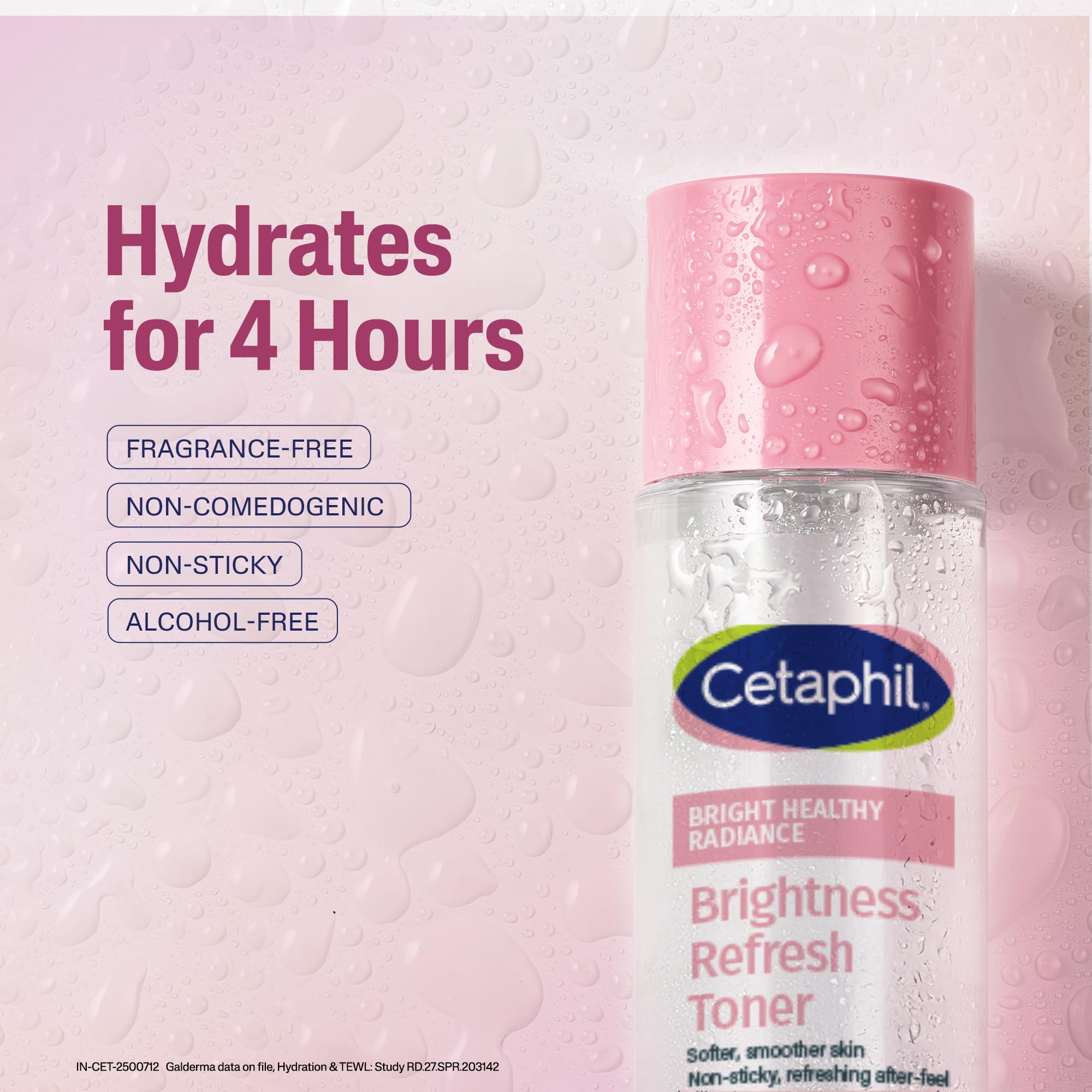 Cetaphil Bright Healthy Radiance Refresh Toner (150ml) – view 5
