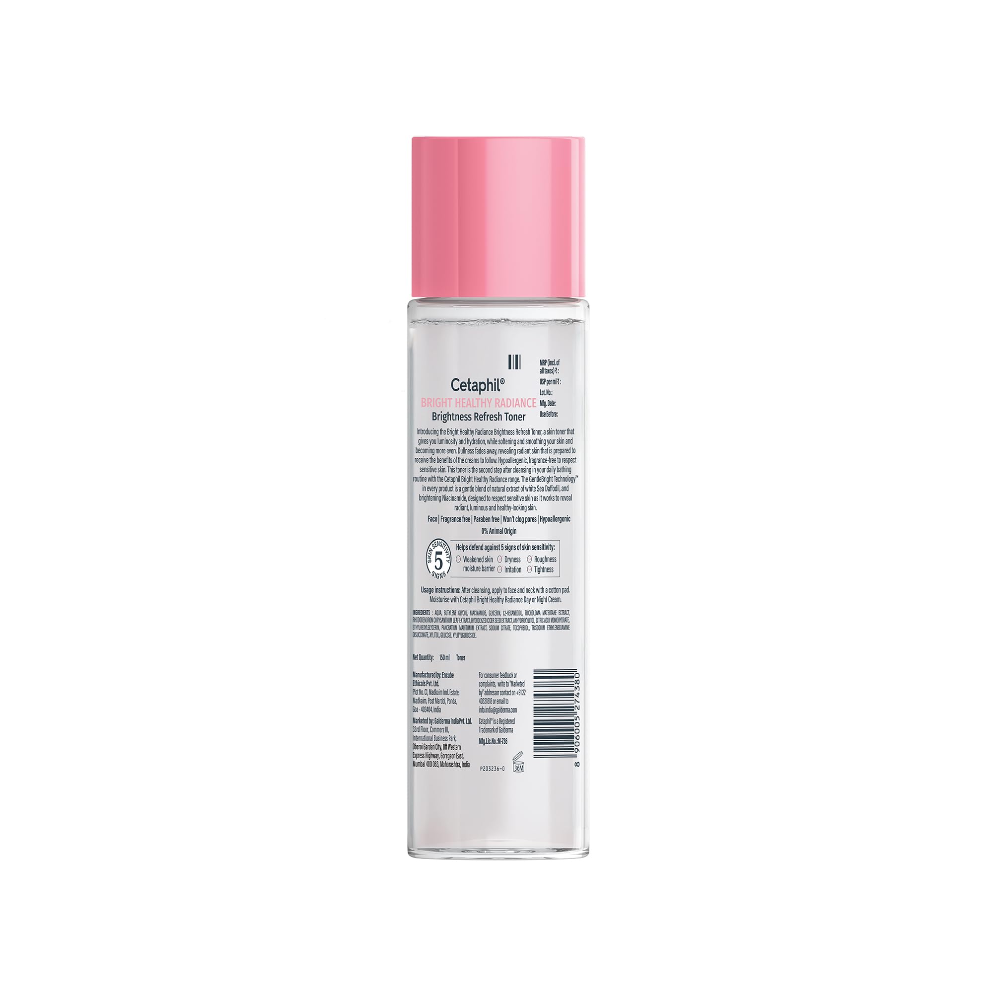 Cetaphil Bright Healthy Radiance Refresh Toner (150ml) – view 9