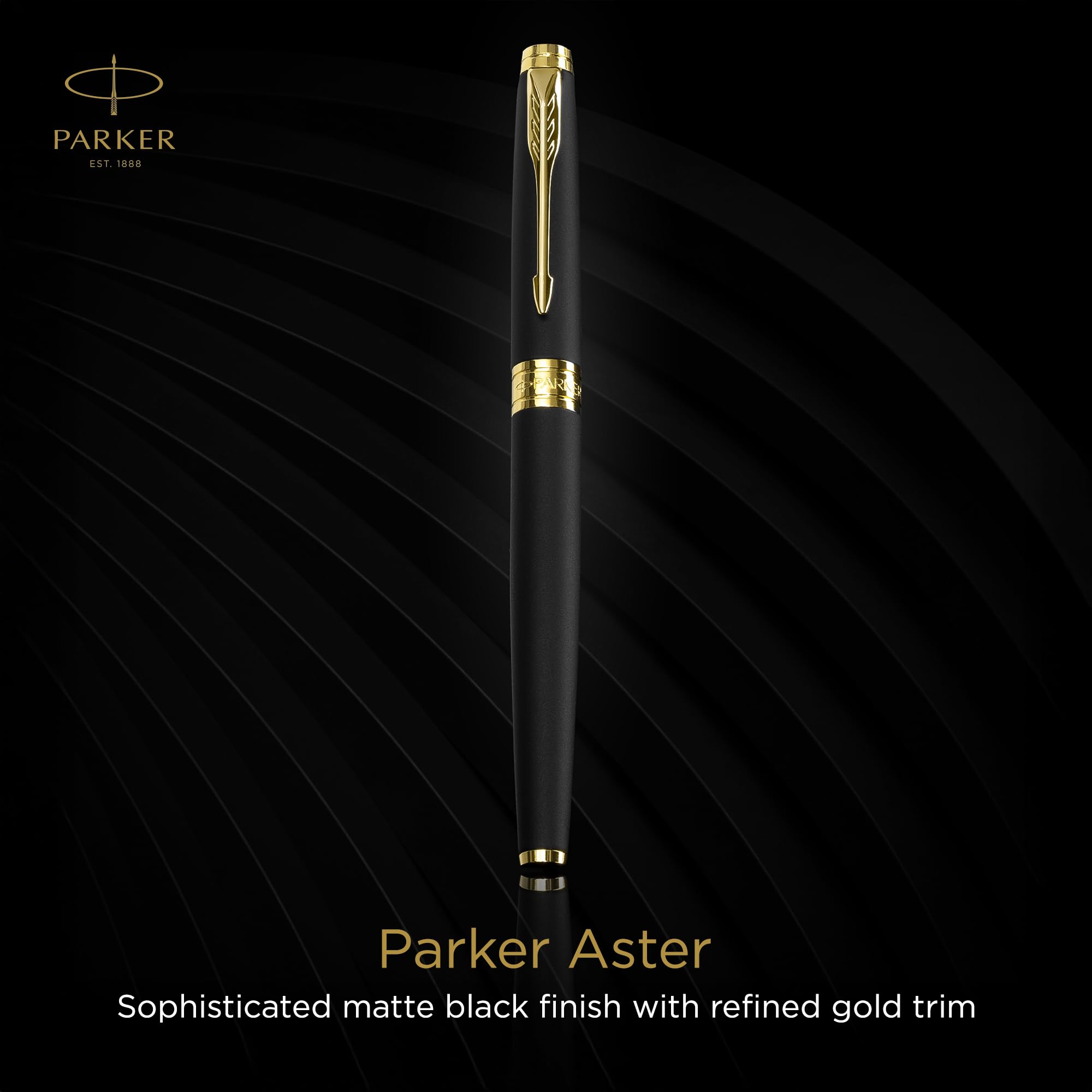 Parker Aster Matte Black – view 2